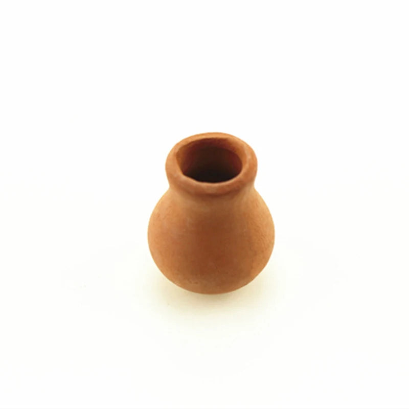 2PCS Mini Flower Pots Ceramic Clay Succulent Plants Pot For Plant Wedding Decoration Craft Handicrafts Garden Orchards Home