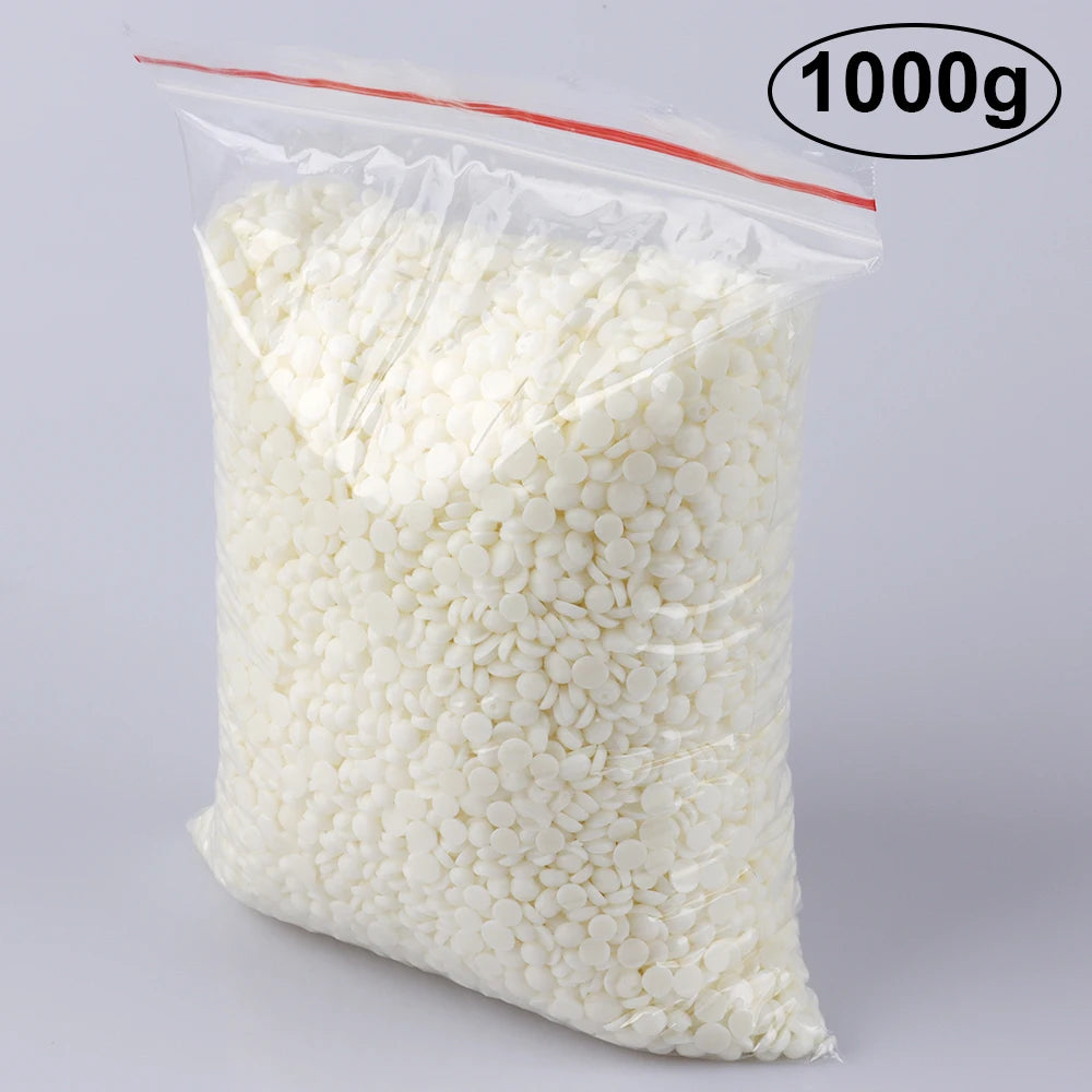 500g/1Kg Natural Soy Wax Particles Aromatherapy Candle Raw Material 100% Without Additives, Used for Diy Candle Making Supplies