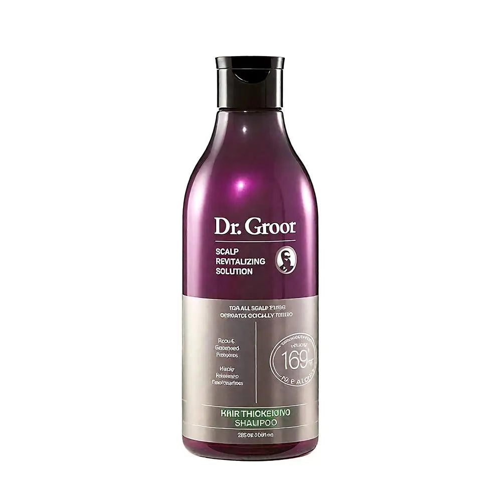 Dr.Groot Thickening Anti Hair Loss Shampoo Conditioner Gentle Moisturizing Oil Control Dandruff Removing Softening Hair Care