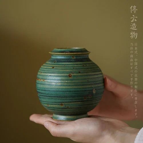 Aesthetic Ceramic Flower Vase Luxury Outdoor Tall Office Balcony Vases Pottery Vaso Decorativo De Luxo Decoration Home