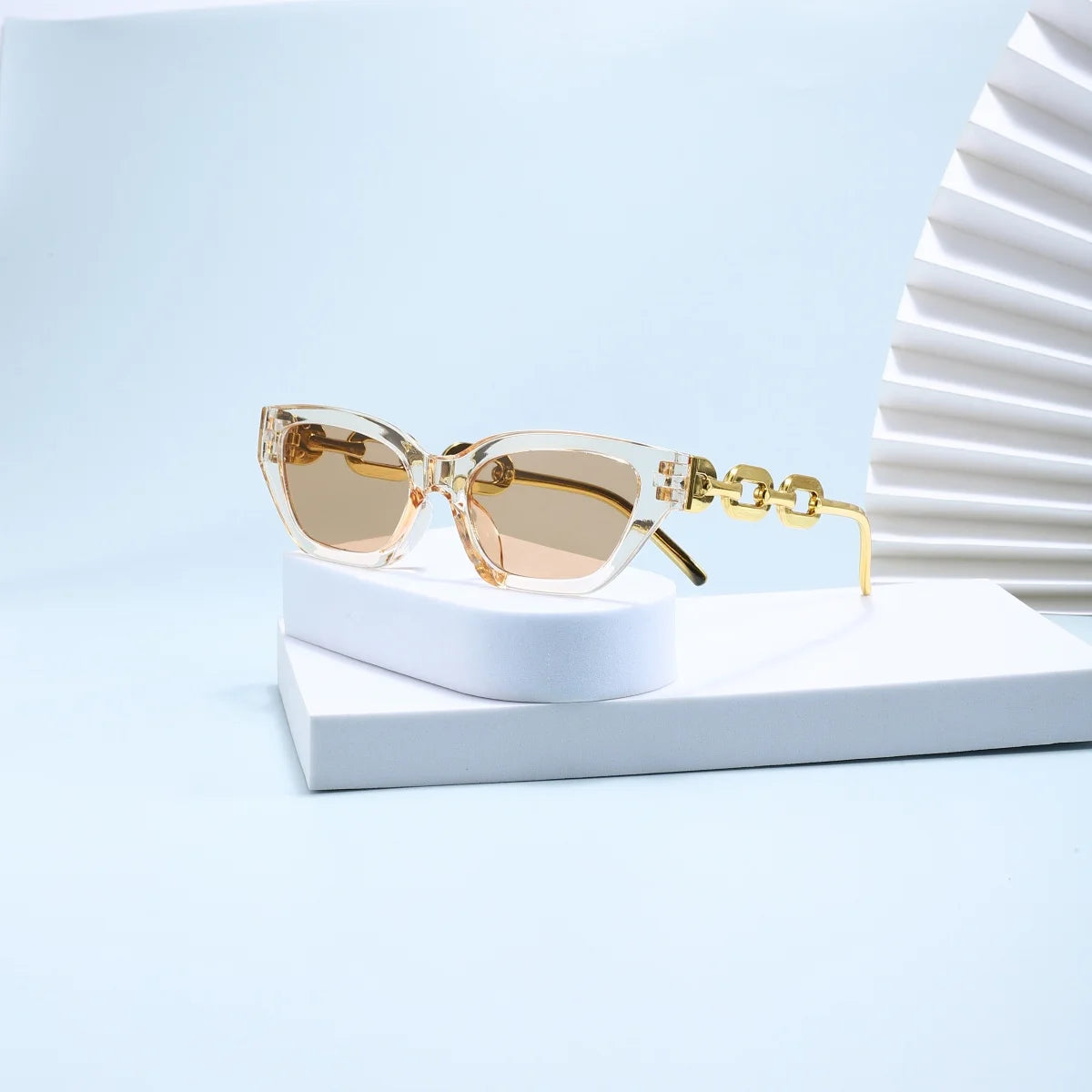 5pcs European and American retro style men's and women's fashionable sunglasses, trendy and versatile, suitable for summer sun s