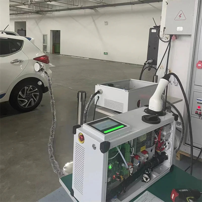 Electric Car 7kw 15kw 20kw 30kw DC Charging Station Mobile EV Charger Portable DC EV Charger