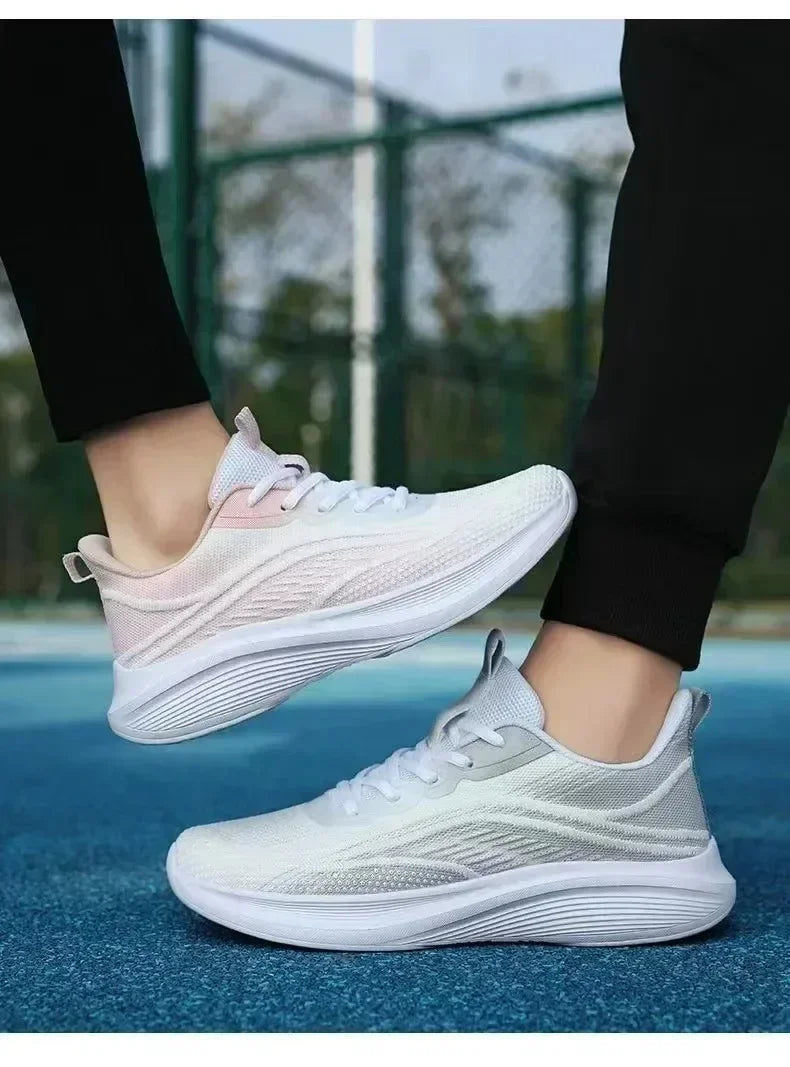 2026 Casual Running Shoes for Women - Anti - Slip  Mesh Breathable  Fashionable for Summer Hiking & Tennis Couple Option