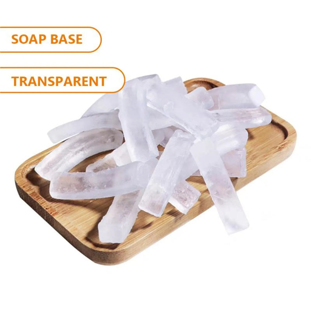 1/3/5 Pack Transparent Soap Base DIY Handmade Soaps Making Raw Material For DIY Essential Oil Soap Breast Milk Soap Making