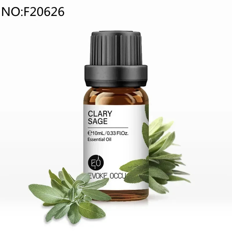 10ml Aromas Fragrance Oils Pure Undiluted Strong Smell Candle Soap Bath Home Hotel Diffuser Humidifier Candle