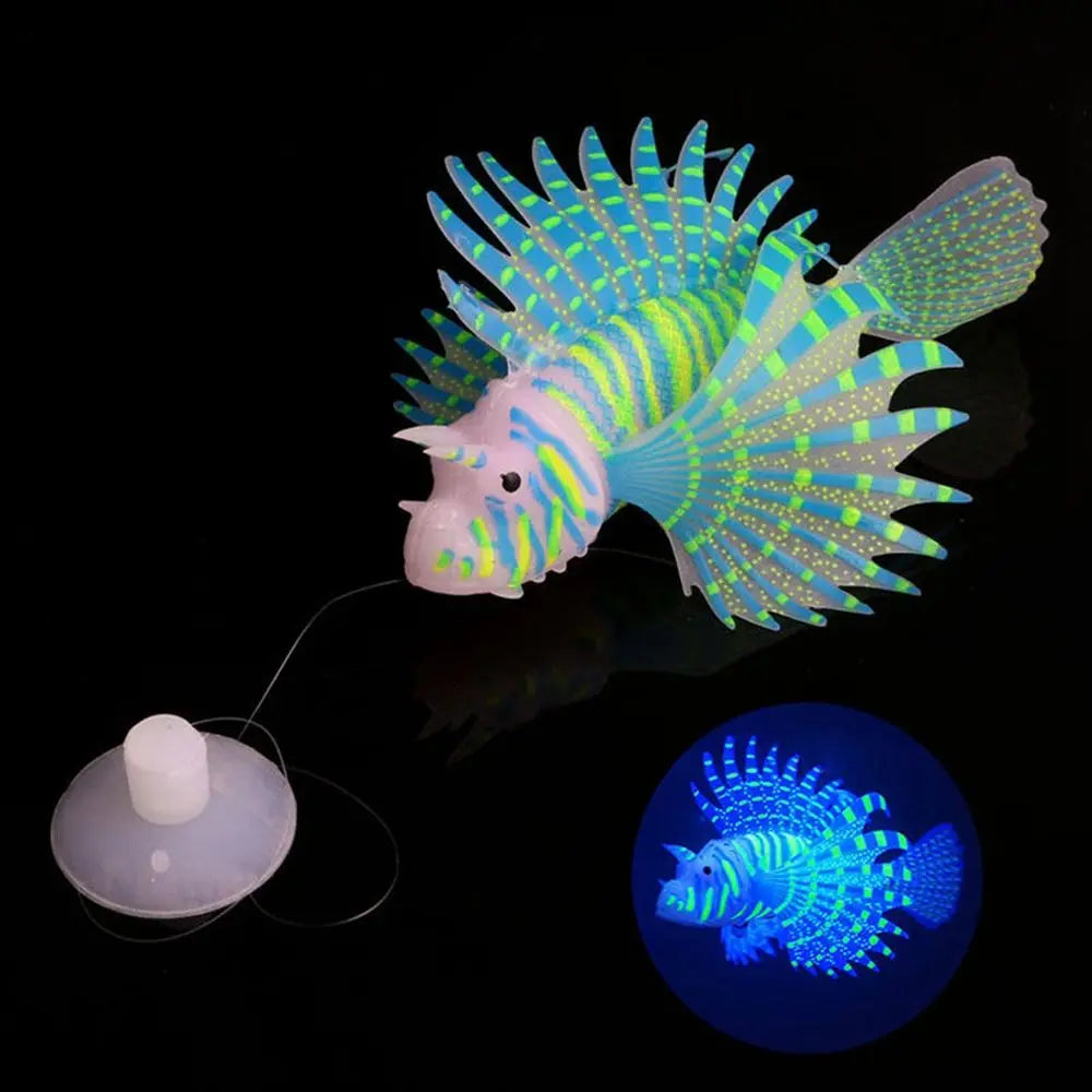Aquatic Pet Supplies Simulation Fish Lionfish Aquarium Fish Tank Landscape Artificial  Fish Fake Fish Underwater Ornaments