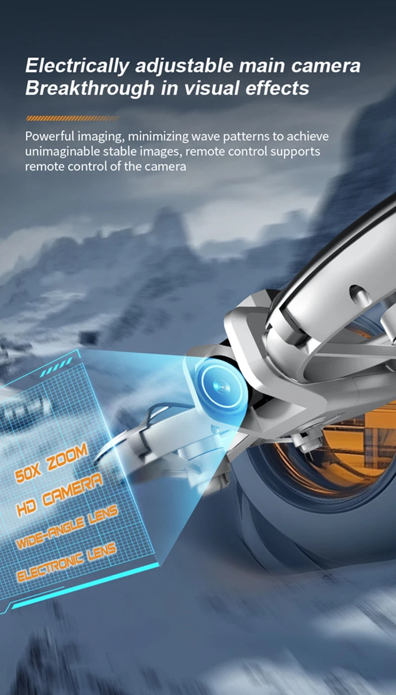 Drone Large Screen Aerial Photography Brushless Quadcopter Obstacle Avoidance And Collision Avoidance Remote-controlled Z4