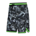 Basketball Pockets Shorts Outdoor Men Sporting Beaching Bottoms 3D Print Traning Bodybuilding Breathable Gym Running Short