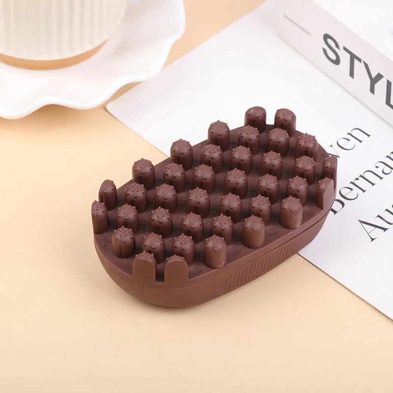 1Pcs Professional Curly Hair Sponge Twist Brush Magic African Coil Wave Dreadlock Natural Hairbrush Afro Salon Hair Styling Tool