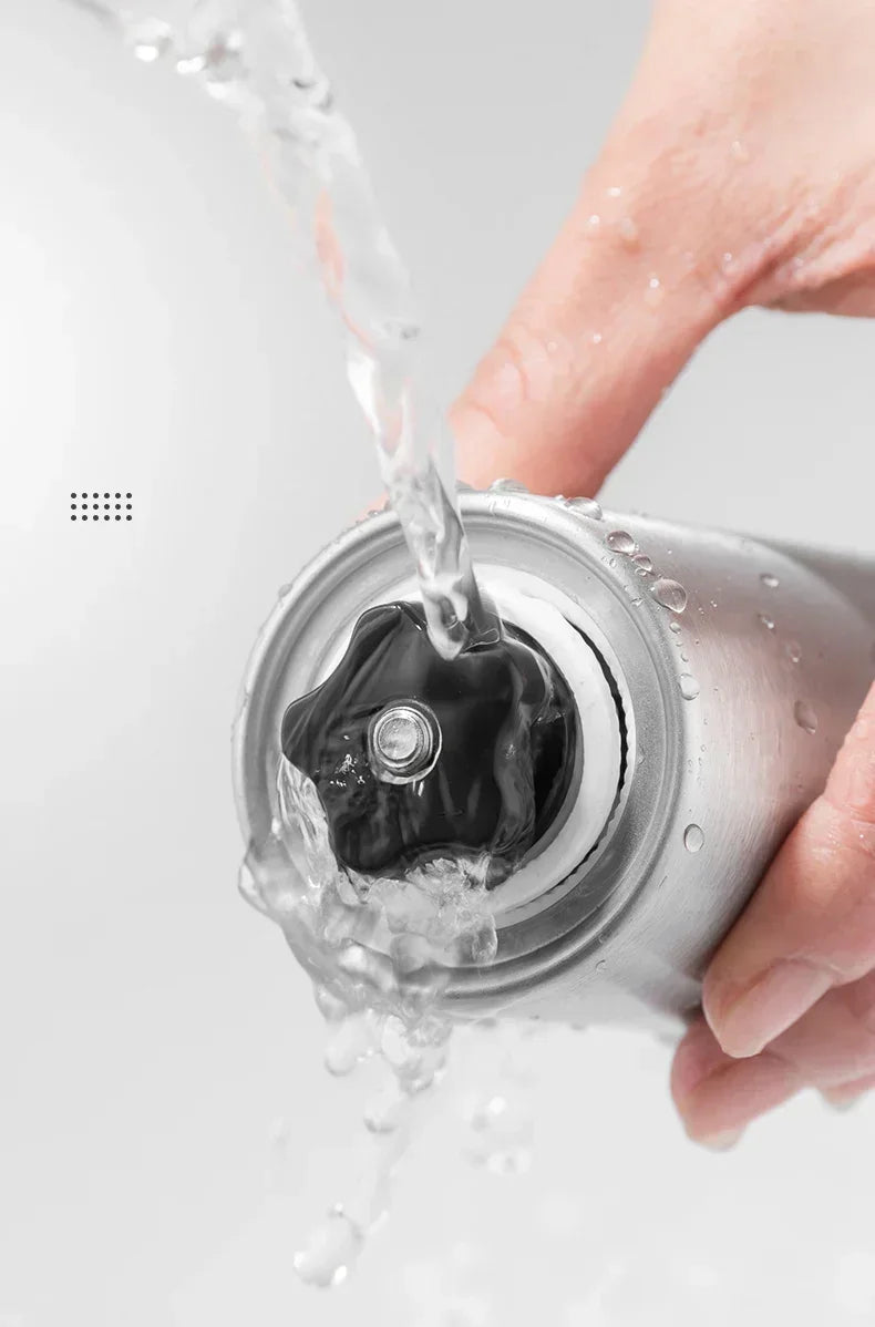 2025 Portable Stainless Steel Handmade Coffee Bean Grinder Multiple Legumes Grinder Easy To Clean Manual Coffee Grinder