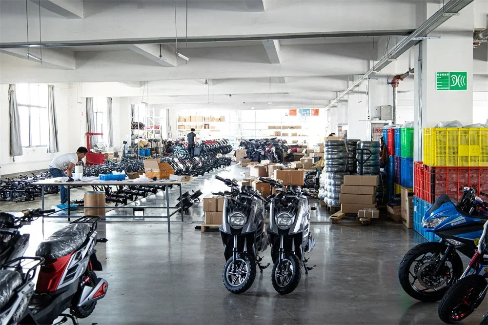 Cheap Electric motorcycle  Wholesale Plant
