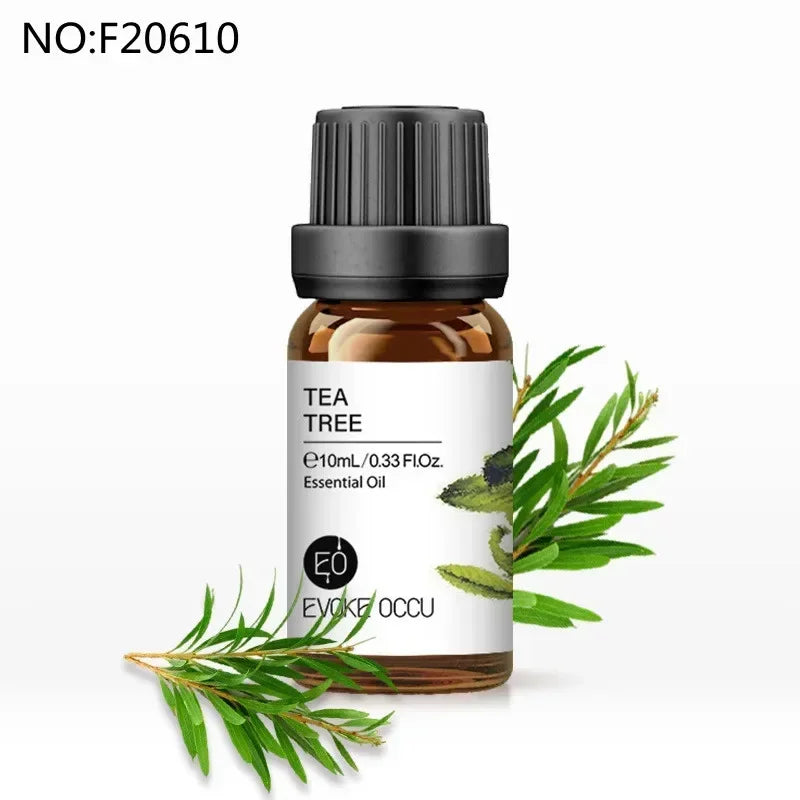 10ml Aromas Fragrance Oils Pure Undiluted Strong Smell Candle Soap Bath Home Hotel Diffuser Humidifier Candle