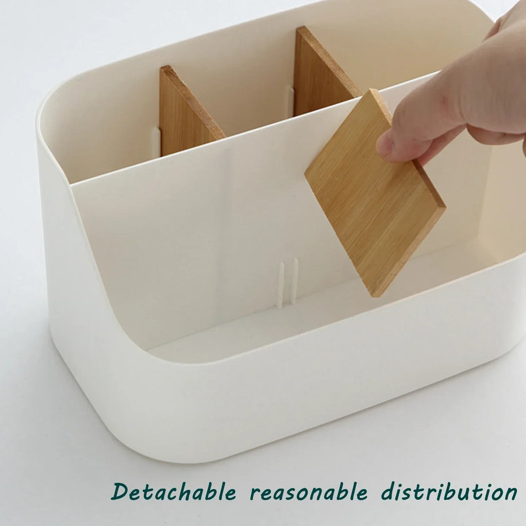 Desk Organizer, Office Supplies Organizers and Accessories, Makeup Brush Holder, Pen/Pencil Holder, Remote Control Holder
