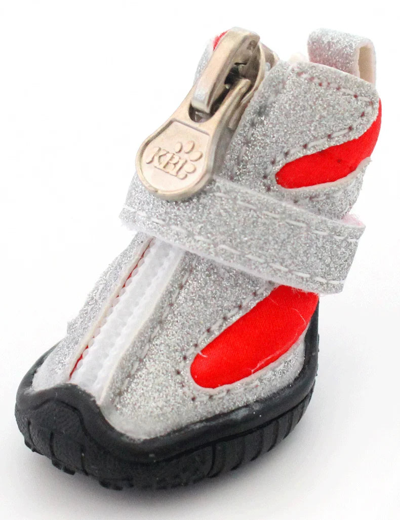 Anti slip Dog Shoes Sports Outdoor Pet Foot Clean Autumn Winter Chihuahua Boots Accessories For Puppies Animal XS XL Shih Tzu