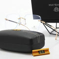 Car HighEnd Luxury Leisure Frameless Sunglasses Maybach S Class GLS480 GLS600 S450 S480 S500 S580 S600 S650 S680 Fashion Goggles