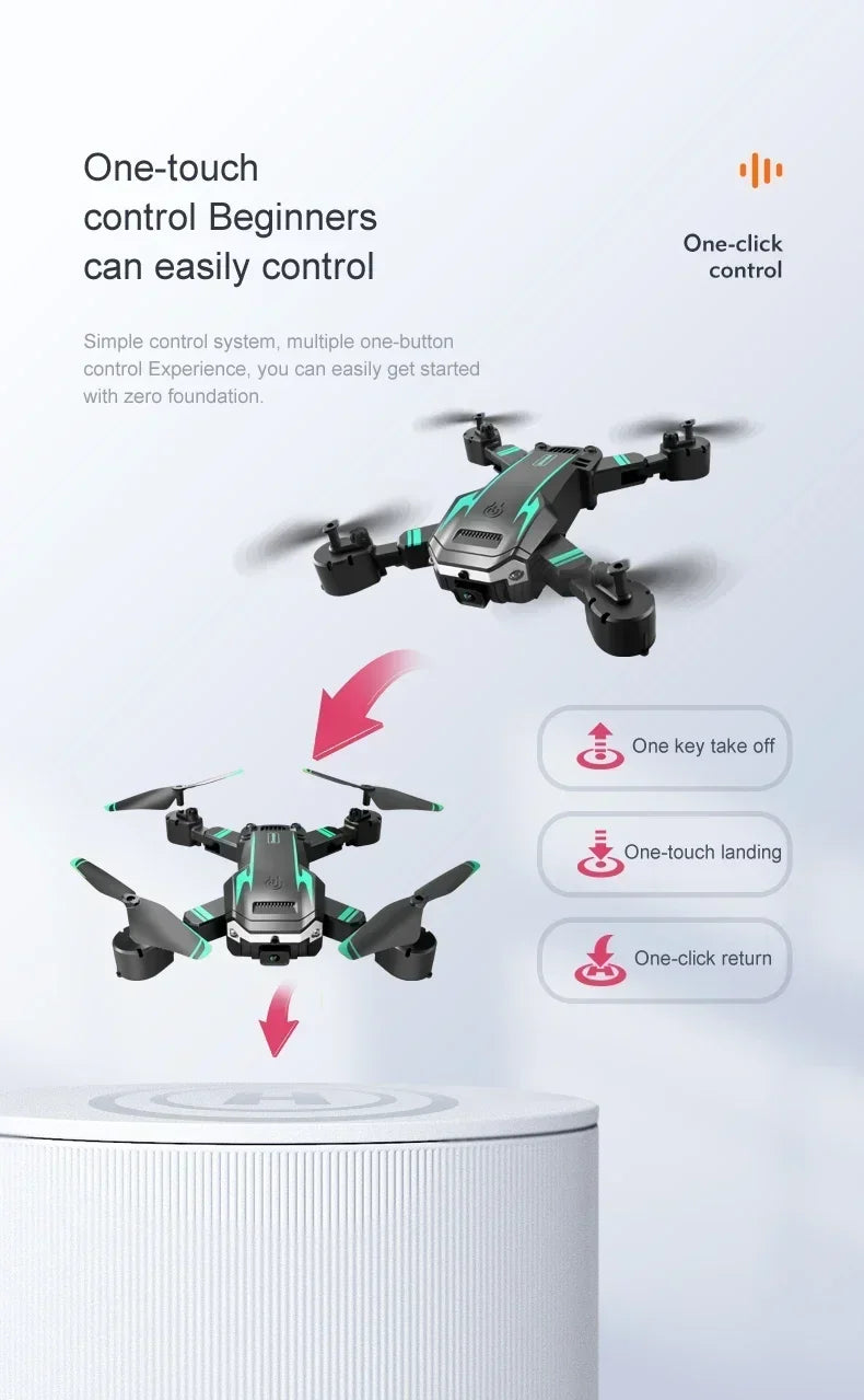 Drone G6 Pro 5G GPS Brushless Motor Professional 8K HD Aerial Photography Obstacle Avoidance UAV Four-Rotor Helicopter Toys