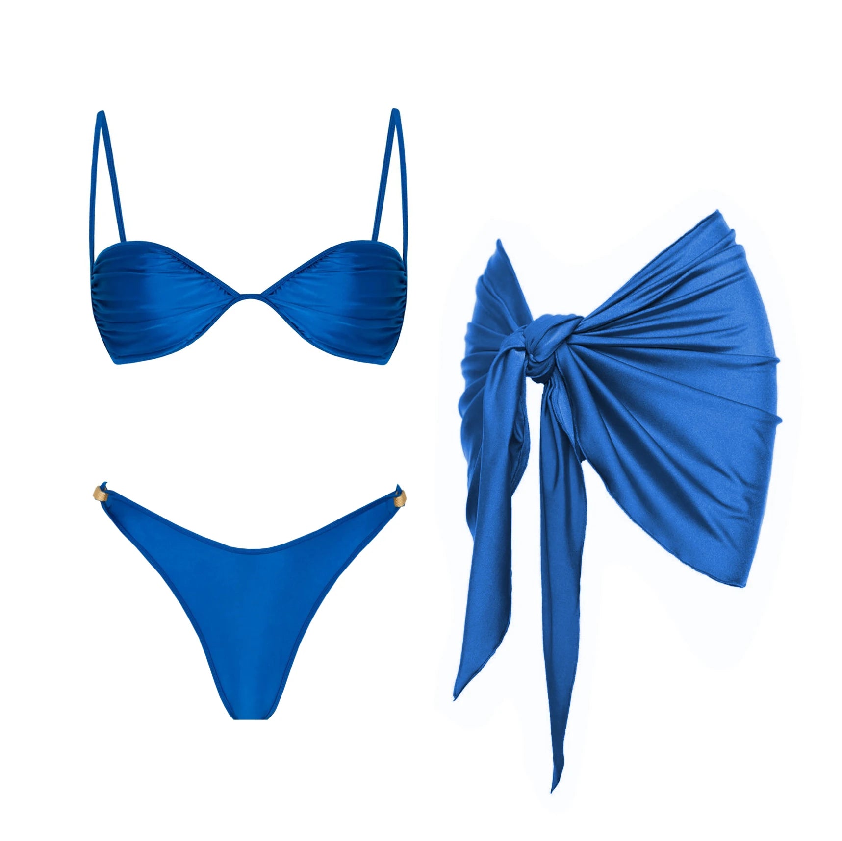 2025 Bandeau Biquini Women Sexy Bikinis Push Up Swimsuit Female Swimwear Micro Bikini Set Swimming Suit Bathingsuit Beachwear