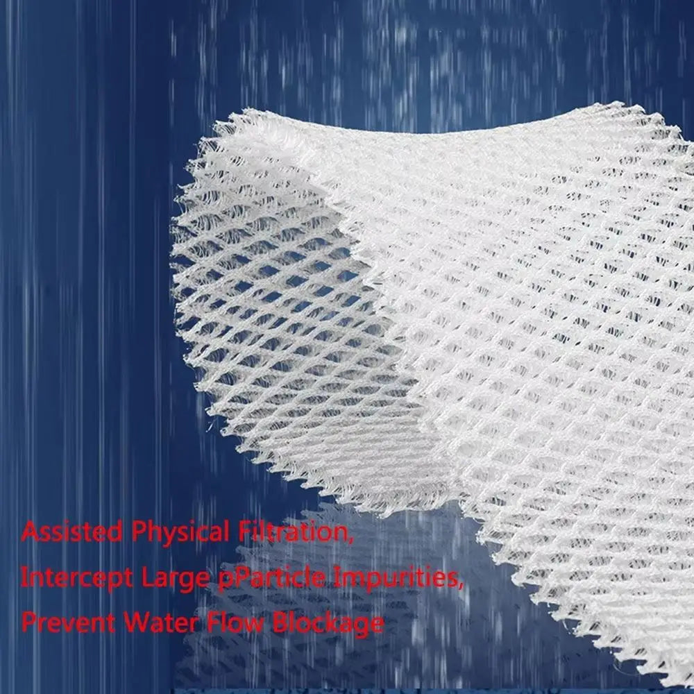 3D Aquarium Filtration Fiber Prevent Water Blockage Fish Tank Biochemical Filter Practical Bio Sponge Pad Skimmer Supplies