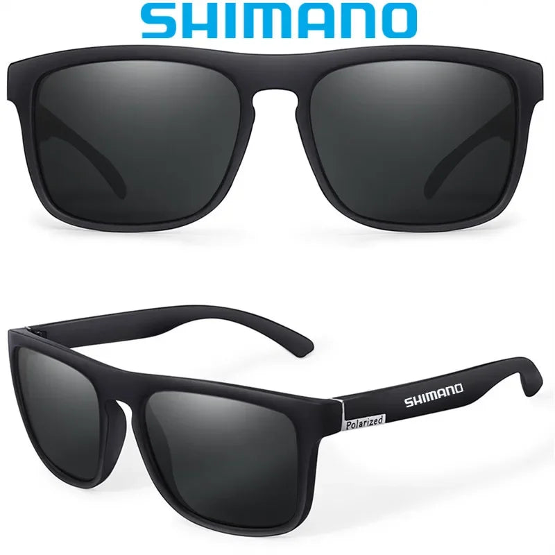 2025 Square Retro Polarized UV400 Sunglasses for Men and Women Outdoor Hunting Fishing Skiing Driving Mountaineering Sunglasses