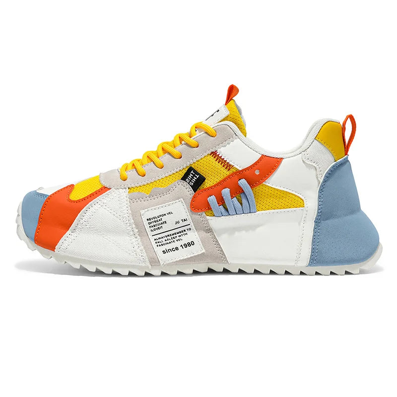 Large Size 46 Men's Casual Sports Shoes Trendy Streetwear Men Running Sneakers Comfy Breathable Shoes Man zapatillas informales