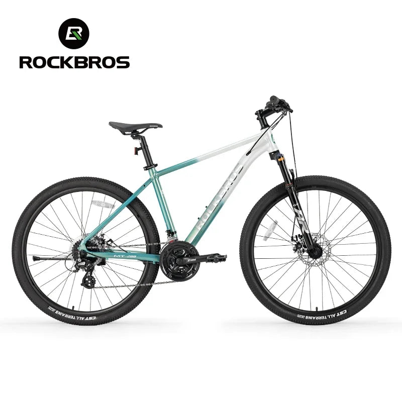 Adults Students Mountain Road Bike Aluminum Alloy 27.5-inch Internal Disc Brake 24-speed Bicycle For Men Women Bike