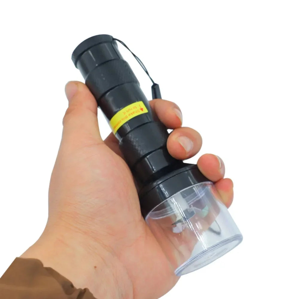 Electric Cigarette Grinder with Built-in Battery and USB Charging High-speed Herb Grinder