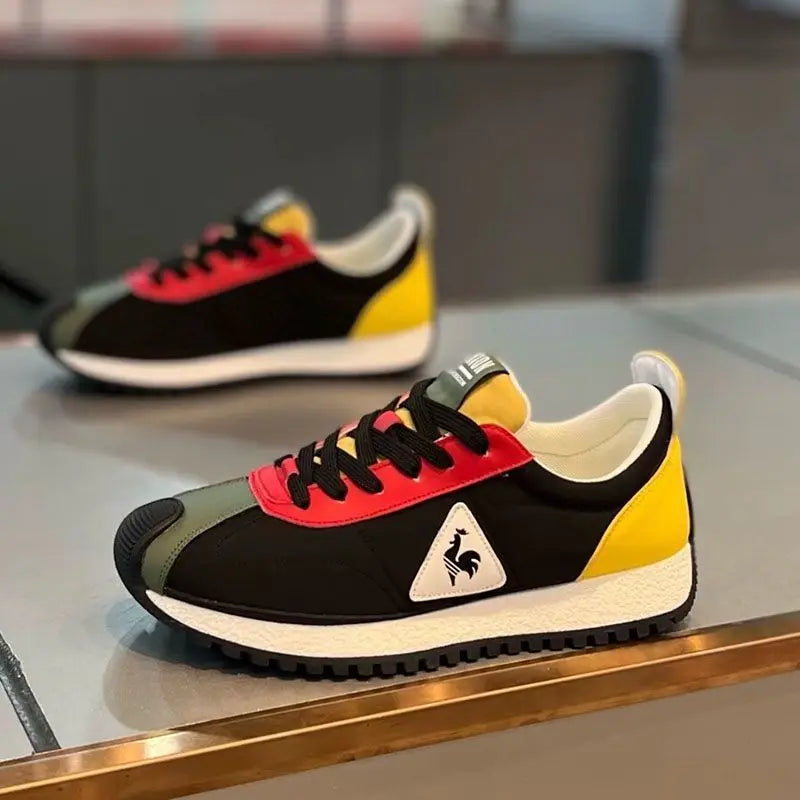 2025 Men's Sneakers Summer New Breathable Forrest Gump Shoe Thin Platform Casual Shoes Men's Sports Shoes Sneakers Loafers