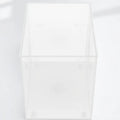 Desktop Aquarium Small Fish Tank for Betta Rimless Clear Plastic Tank Household Multi-Use Aquarium for Indoor Decoration