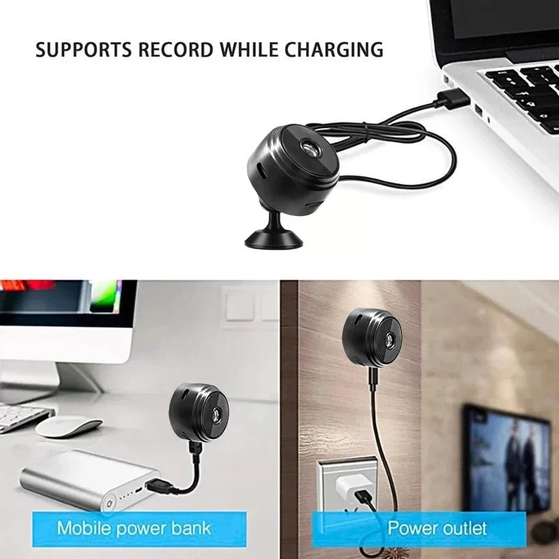 A9 Mini Camera WiFi Wireless Monitoring Security Protection Remote Monitor Camcorders Video Surveillance Smart Home
