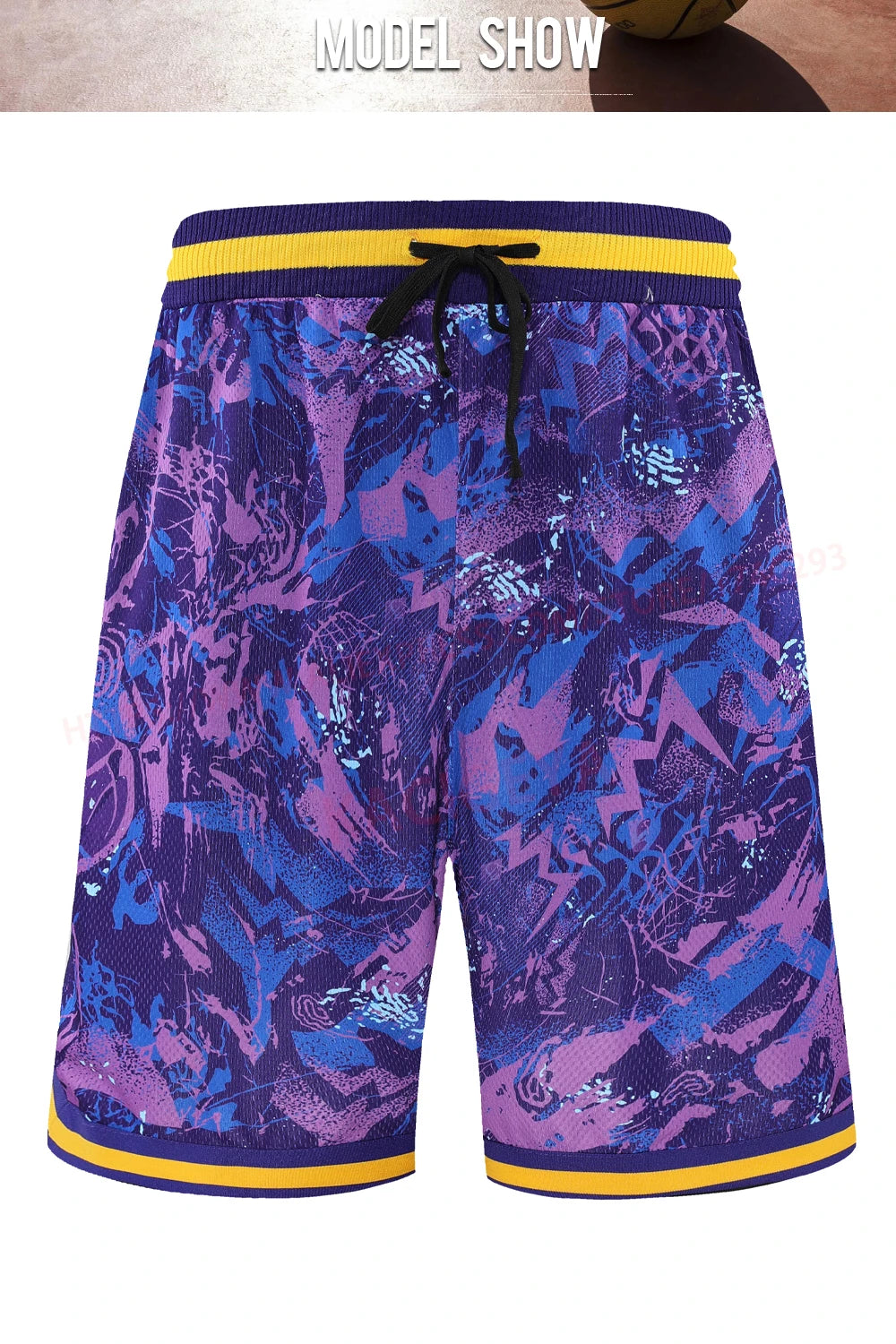 Basketball Pockets Shorts Outdoor Men Sporting Beaching Bottoms 3D Print Traning Bodybuilding Breathable Gym Running Short