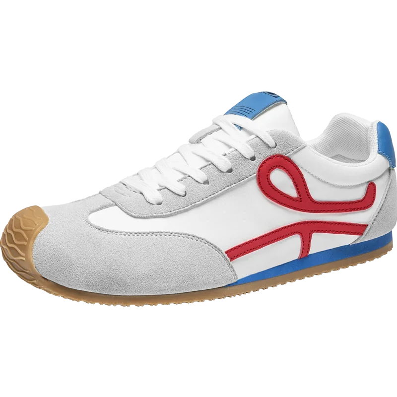 Casual Sneakers 2025 New Men's Breathable Four Seasons Outdoor Soft Sole Comfortable Running Shoes Student Sneakers
