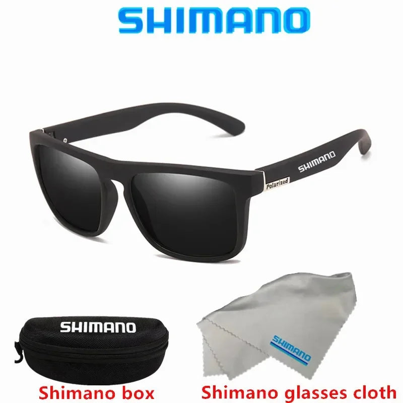 2025 Square Retro Polarized UV400 Sunglasses for Men and Women Outdoor Hunting Fishing Skiing Driving Mountaineering Sunglasses