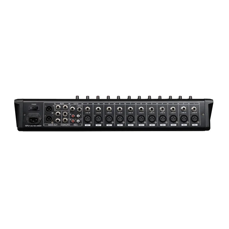 Dj Controller Mixer Audio Sound Mixing Table Card Professional Pc Digital Consoles Interface Console Pro Equipment 6/8/12Channel
