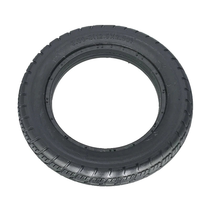 Electric vehicle 12  1/ 2x2 1/ 4 62-203 solid tire honeycomb 57-203 non pneumatic electric  bicycle