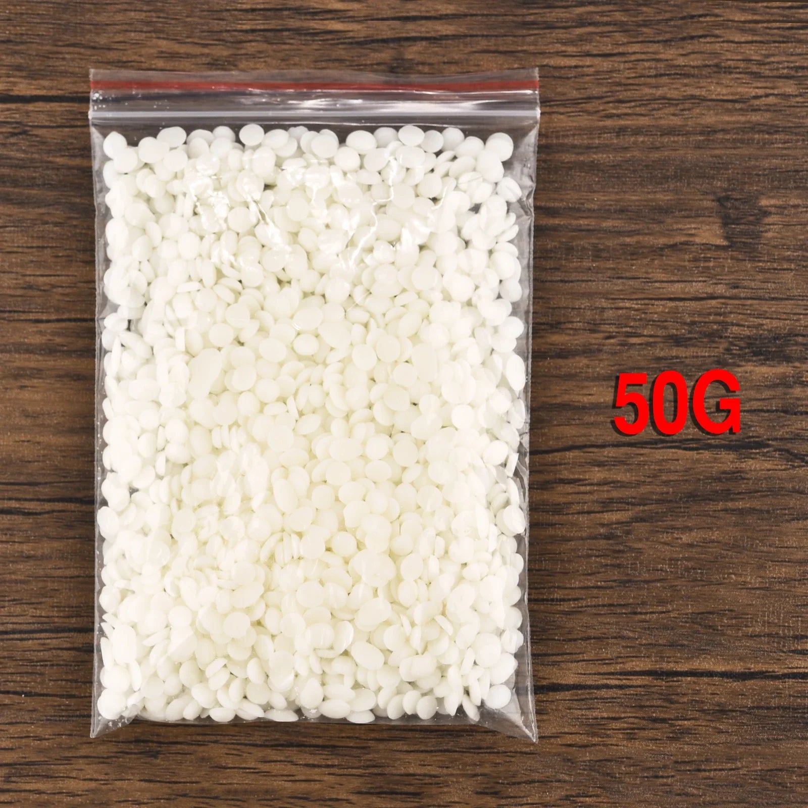 50-1000g Natural Soy Wax Flake Scented Candle Natural Material Additive-Free DIY Smokeless Candle Making Supplies Soy Wax Flake