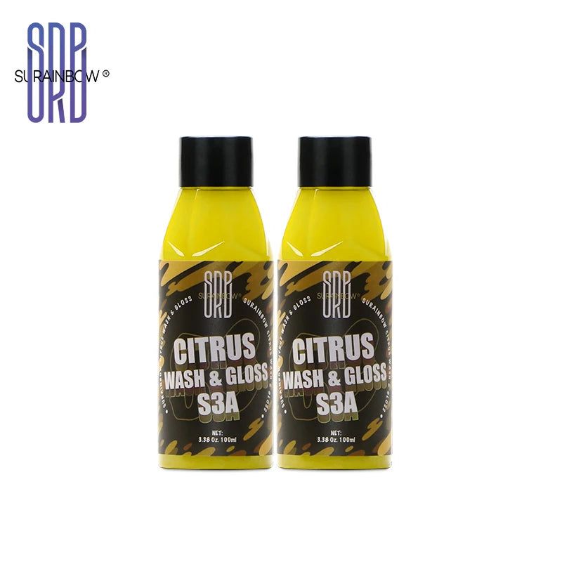 Citrus Wash & Gloss Foaming Car Wash Soap (Works with Foam Cannons, Guns or Bucket Washes) For Cars, Trucks, Motorcycles, RVs