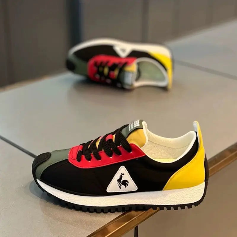 2025 Men's Sneakers Summer New Breathable Forrest Gump Shoe Thin Platform Casual Shoes Men's Sports Shoes Sneakers Loafers