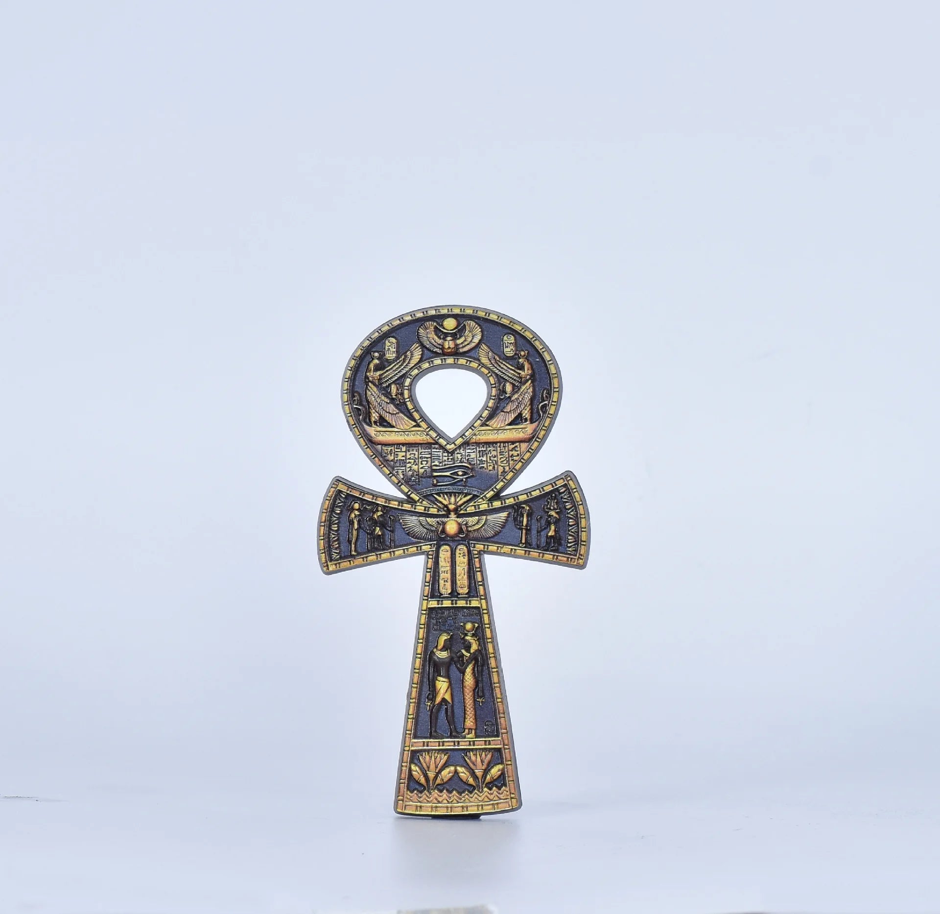 Egyptian Anka Talisman Of Life Resin Ornament Vintage Cross Literary Jewelry Home Entryway Living Room Spiritual Decorations