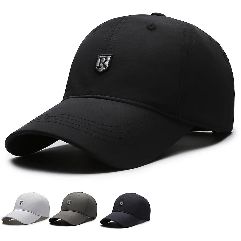 Classic Vintage Baseball Cap Low Profile Adjustable Soft Trucker Hats Sport Golf UV Protection Summer Spring Sun Hat
