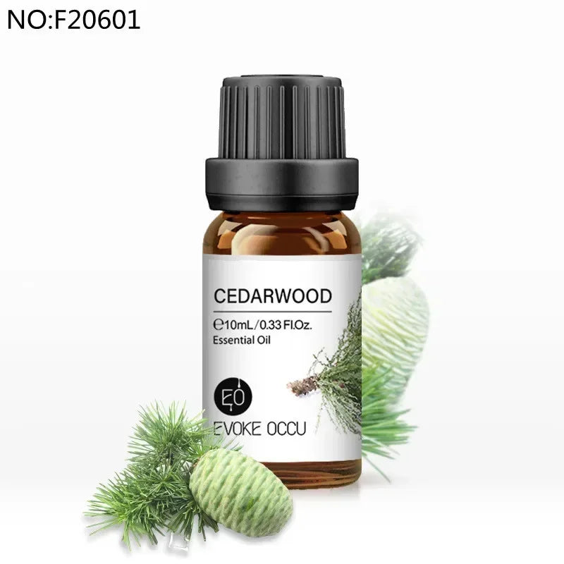 10ml Aromas Fragrance Oils Pure Undiluted Strong Smell Candle Soap Bath Home Hotel Diffuser Humidifier Candle