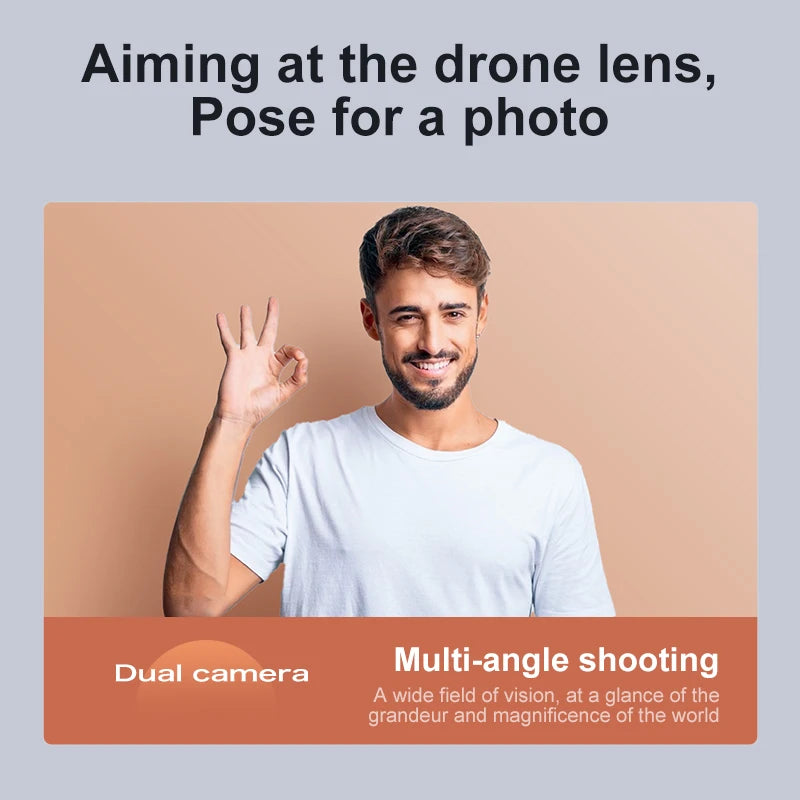 2025 NEW D5 Drones 4K HD Professional Remote Control Helicopter Plane RC Dron With Screen obstacle avoidance FPV Quadcopter Toys