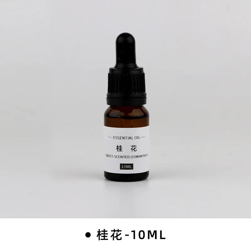 10ml Aroma Candle Fragrance Essential Oil DIY Handmade Candle Materials Gypsum Diffusion Oil Soluble Fragrance