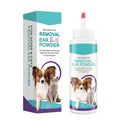 30G Pet Ear Powder Painless Ear Hair Removal Powder For Dogs And Pets Ear Cleaning Tool Ear Washing Powder Odor Removal Cleaner