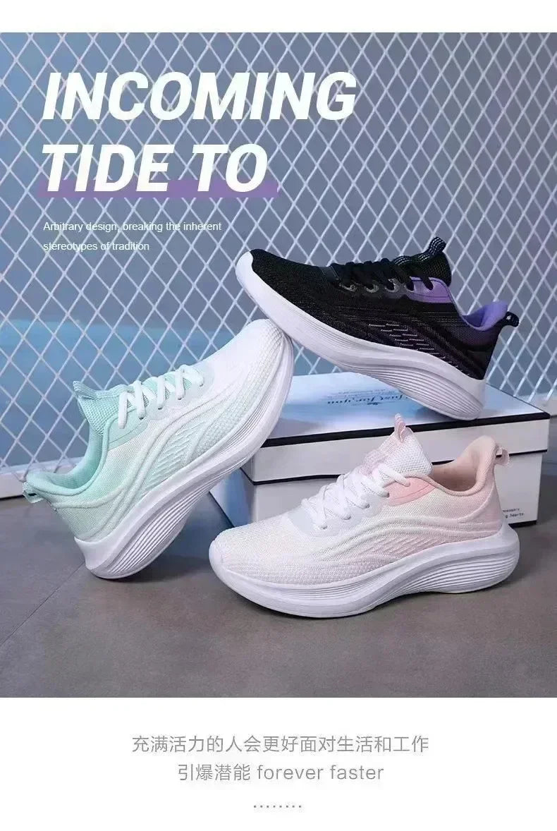 2026 Casual Running Shoes for Women - Anti - Slip  Mesh Breathable  Fashionable for Summer Hiking & Tennis Couple Option