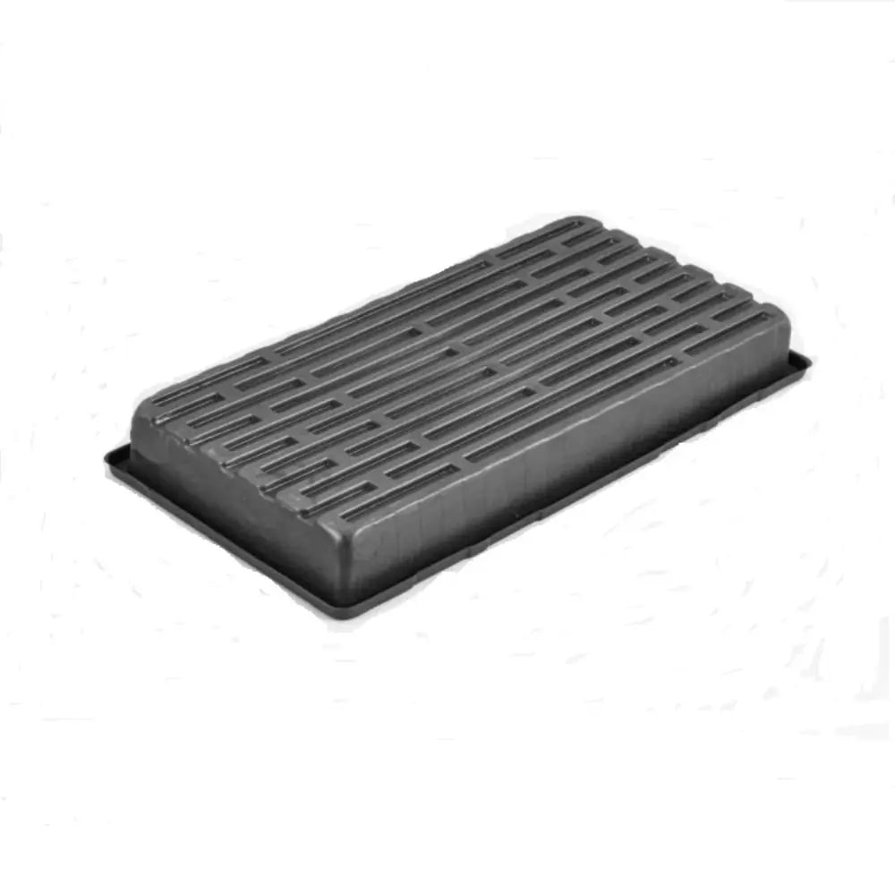 10Pcs Plastic Growing Trays No Holes Seed Propagation Tray Durable Nursery Seedling Trays Reusable Seed Germination Trays