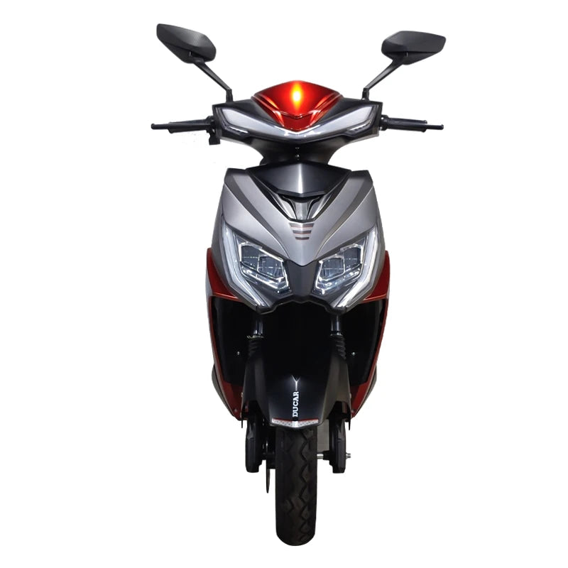 1500W Powerful Electric Scooter for City Commute 65km/h Touring Motorcycles with 72v Voltage
