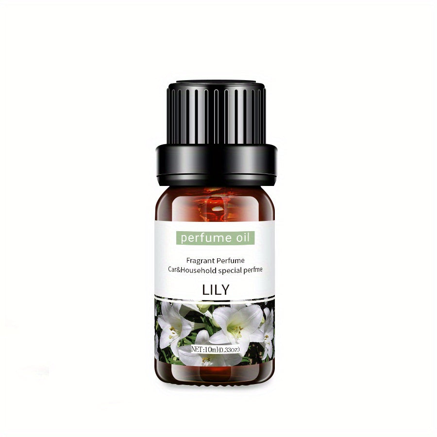 12 Kinds Of Organic Essential Oils, Aromatherapy Essential Oil Kit For Diffuser, Humidifiers, Aromatherapy, Candle Making(10ml)
