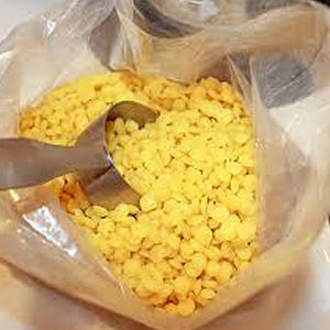 1KG Pure Yellow Beeswax Pellets High-Quality Waxing Material for DIY Crafts Candle Making Clean-Burning Polishing Furniture Wax