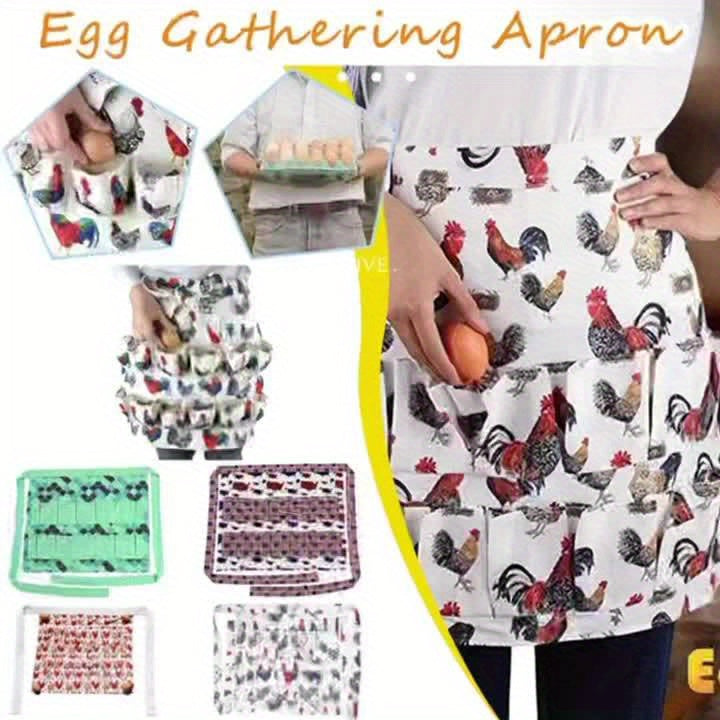 Aprons for Collecting Eggs from Chickens, Ducks, And Geese on The Farm, Suitable for Kitchen And Garden Use.