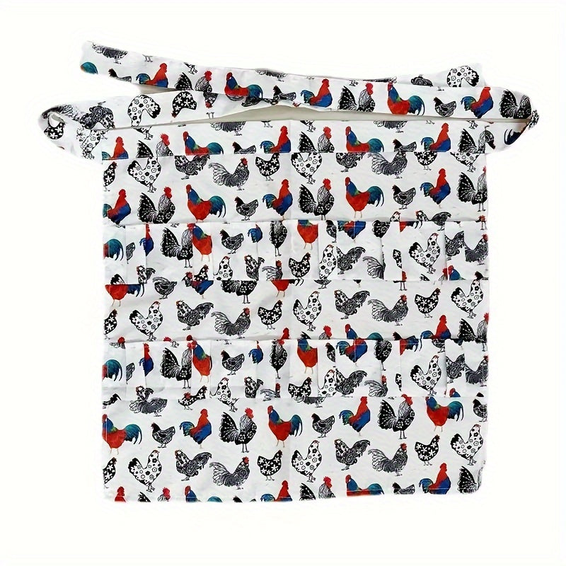 Aprons for Collecting Eggs from Chickens, Ducks, And Geese on The Farm, Suitable for Kitchen And Garden Use.